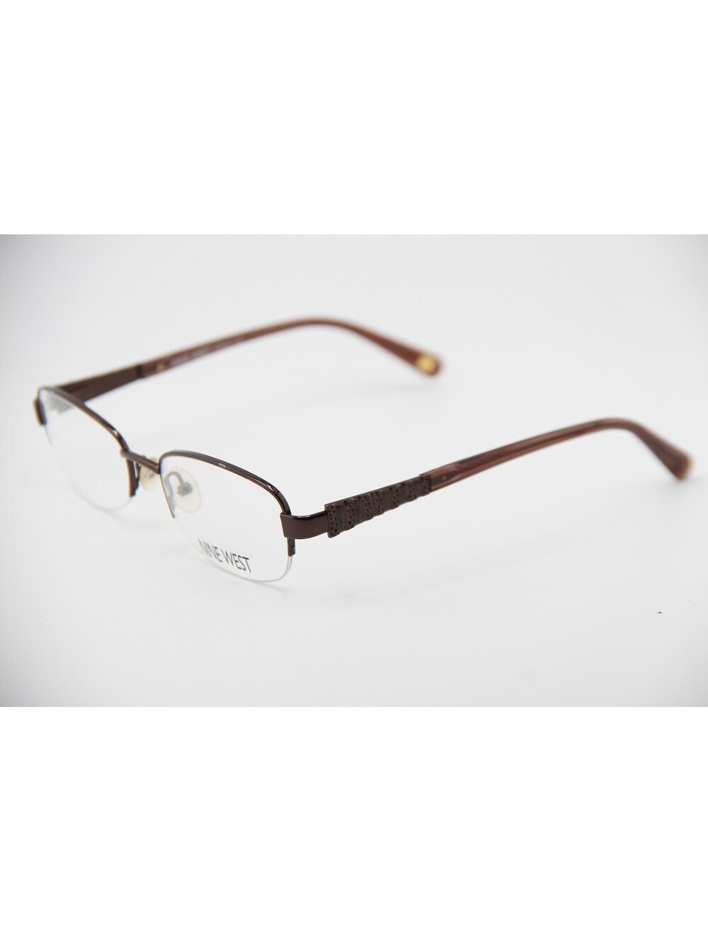 Nine West Nw1041 211 Brown Authentic Eyeglasses 52-18-135
